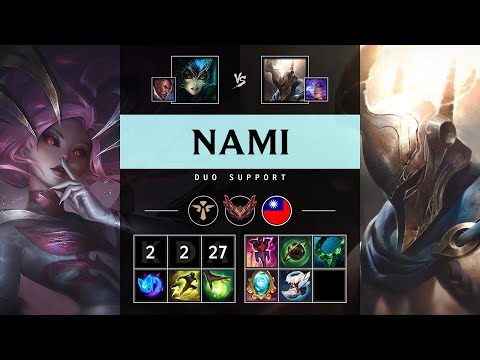 Nami Support vs Pantheon - TW Grandmaster Patch 25.14