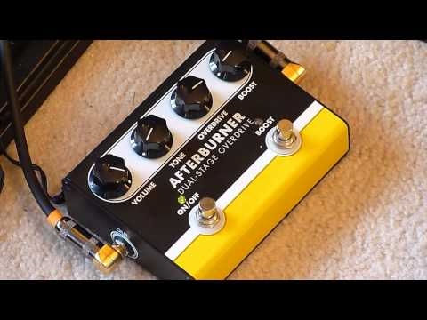 Jet City Afterburner Dual Stage Overdrive 2010s - Black/Yellow image 12