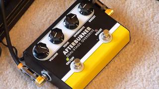 Video thumbnail for Jet City Afterburner Overdrive - Clean Channel PUSHED Demo by FastRedPonyCar