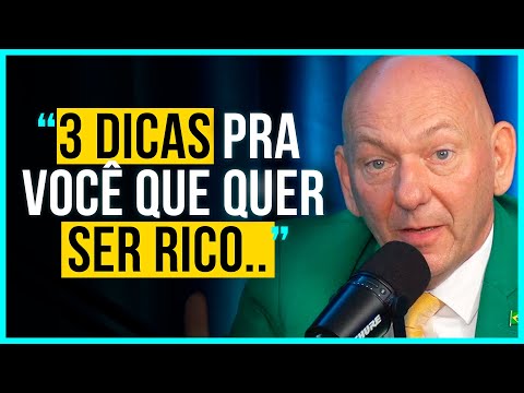 3 DICAS pra VOCÊ se tornar um MILIONÁRIO (LUCIANO HANG)