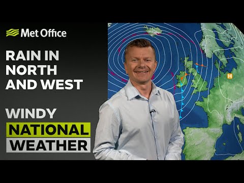 24/09/23 – Drier to the south – Afternoon Weather Forecast UK – Met Office Weather