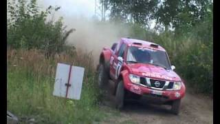 preview picture of video 'Cross Country Rally Příbram 2010'