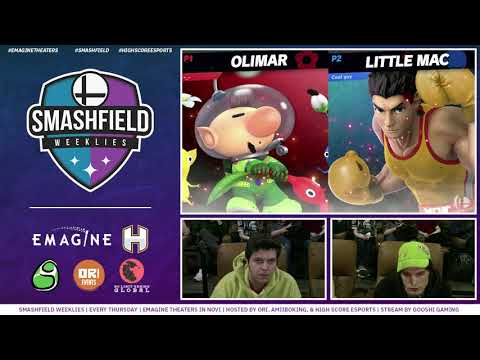 SFW #179: Coco (Olimar) vs Joe Cool (Little Mac)