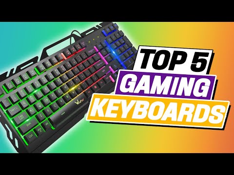 Top 5 BEST Gaming Keyboards (2020)