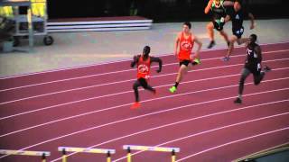 preview picture of video 'LHSAA 5A Boys 300 Hurdles '13'