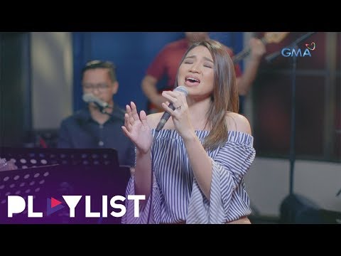 Playlist Live: Maricris Garcia – I Know He’s There (‘TOTGA’ OST)