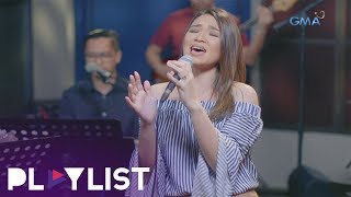 Playlist Live: Maricris Garcia – I Know He’s There (‘TOTGA’ OST)