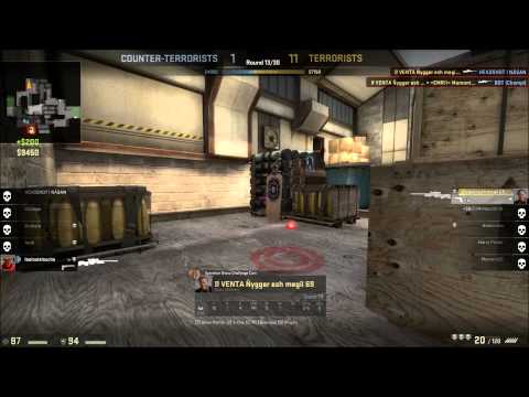 Counter Strike : Global Offensive - Cache (B) Epic A.W.P bomb secure