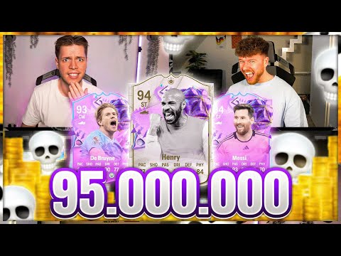 🚨🚨 RIP!! 95 MIO COINS SBB vs PROOWNEZ 💀🔥 Squad Builder Battle EA FC 24