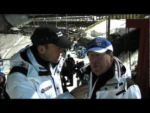 Analyse Wettkampf Trondheim 08.03.2012