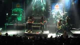 DragonForce - Three Hammers - London 06/12/2014
