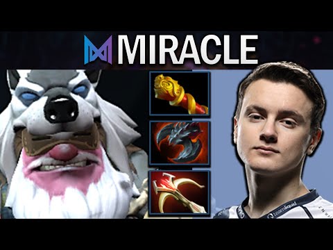 Sniper Dota 2 Gameplay Nigma.Miracle with 22 Kills and 1002 GPM #dota #dota2