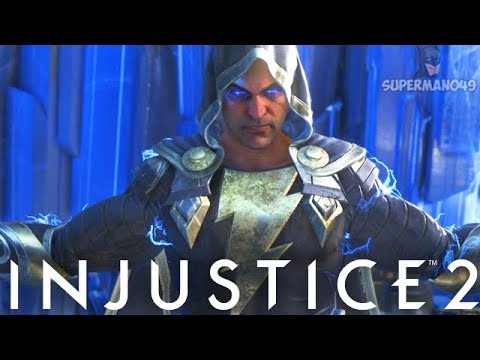 THE S+ TIER GOD OF INJUSTICE 2! - Injustice 2 "Black Adam" New Epic Gear Gameplay Video