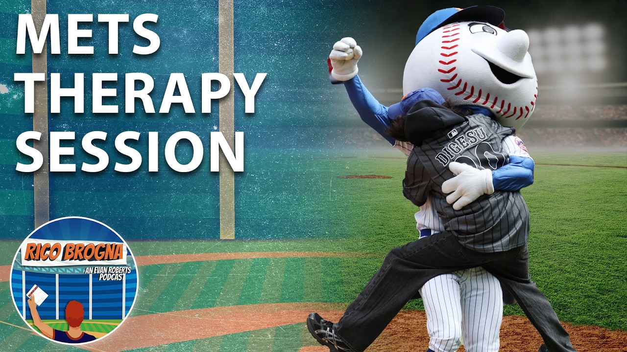 New York Mets Therapy Session - Rico Brogna Episode 680
