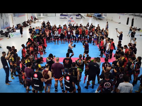 KICKBOXING O COMEÇO DE UMA NOVA ERA | FKBA ( Parte 1 )