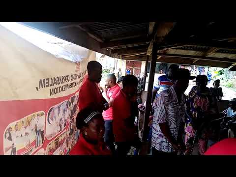 When we took the Message of Hope to Amangwu Community in Ohafia LGA of Abia State, Nigeria.