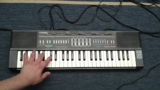 Video thumbnail for Casio MT-205 Keyboard by KeyboardKrazy49