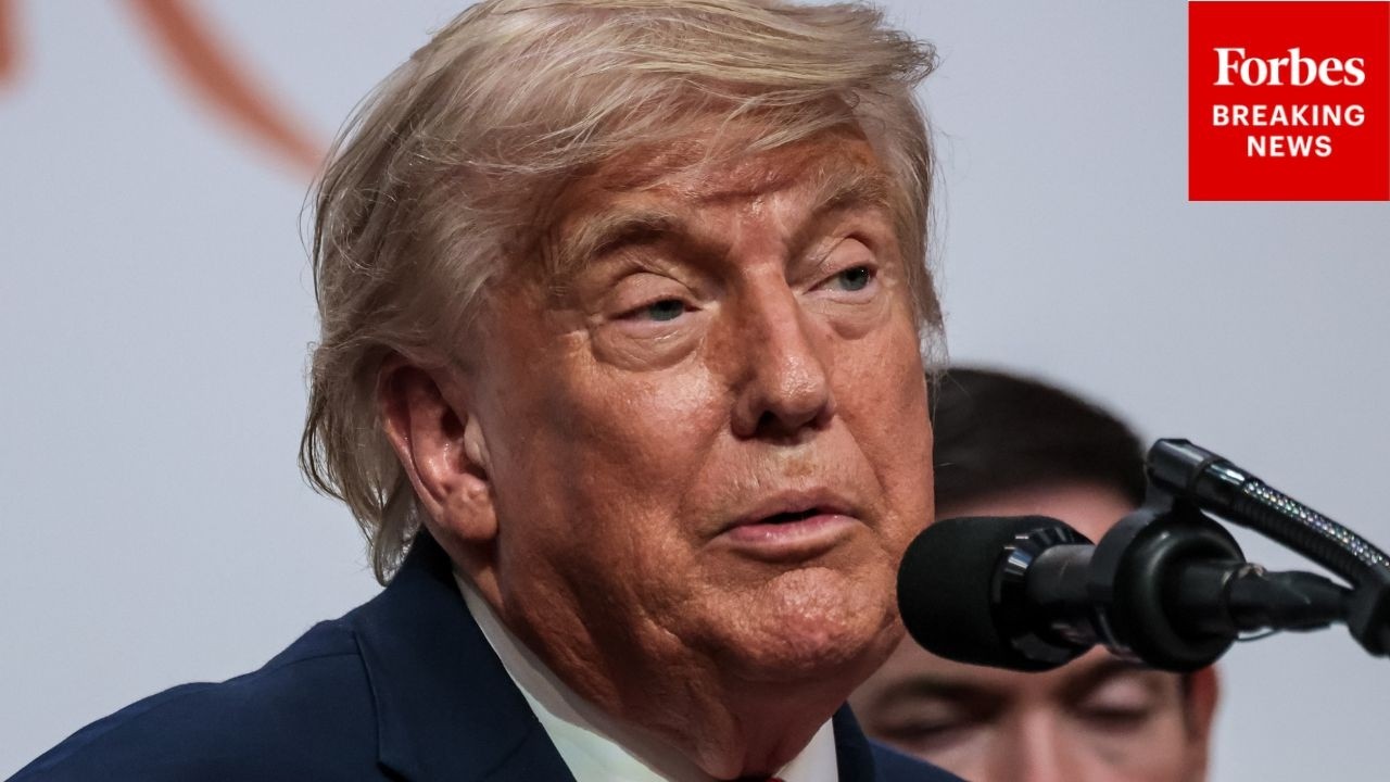 Video | Trump Asked To Elaborate On Comment: 'You Said You Don't Mind Iran Having Ballistic Missiles?'
