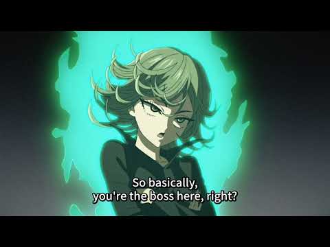 Tatsumaki vs Gyoro Gyoro || One punch man Season 3 Episode 12 ||