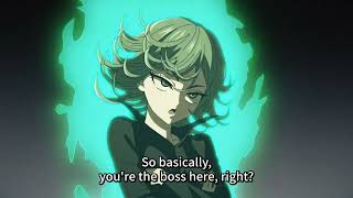 Download lagu Tatsumaki vs Gyoro Gyoro || One punch man Season 3 Episode 12 || mp3