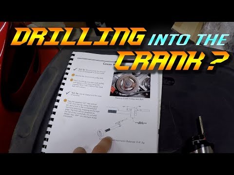 Pinning the HEMI Crank Pulley - HellRAM Procharger Build EP3