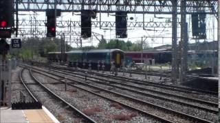 preview picture of video 'A Day At Crewe Station, Saturday 17th May 2014'