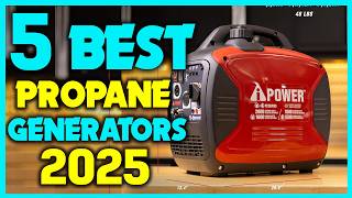 ✅Best Propane Generators Review - Best Propane Generators of 2025 - Tested and Reviewed