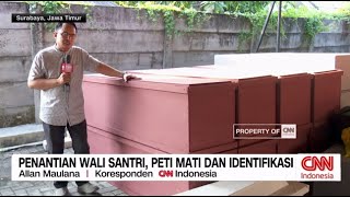 Penantian Wali Santri, Peti Mati Dan Identifikasi