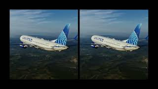 United Airlines Lots and lots of new planes