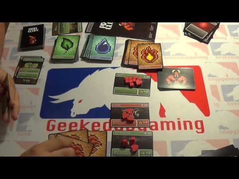 Pixel glory “Review” with geekedupgaming