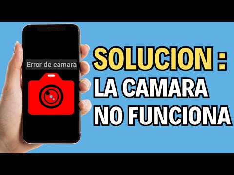 SOLUCION: ERROR de CAMARA no se puede establecer conexión con la cámara Android, Motorola, Xiaomi