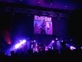 KMFDM Live Vancouver BC The Imperial - Let Your ...