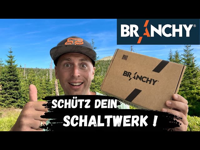 Vidéo teaser pour Der beste Schutz für dein EMTB / MTB Schaltwerk !  Branchy Protection !