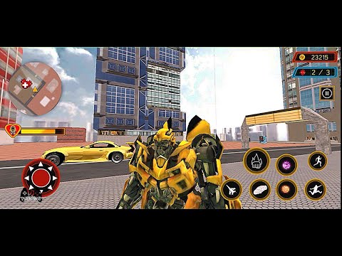 #Bumblebee Next Level - Multi Robot Transform: Truck Robot War Part1 by; Cubic Game Studio