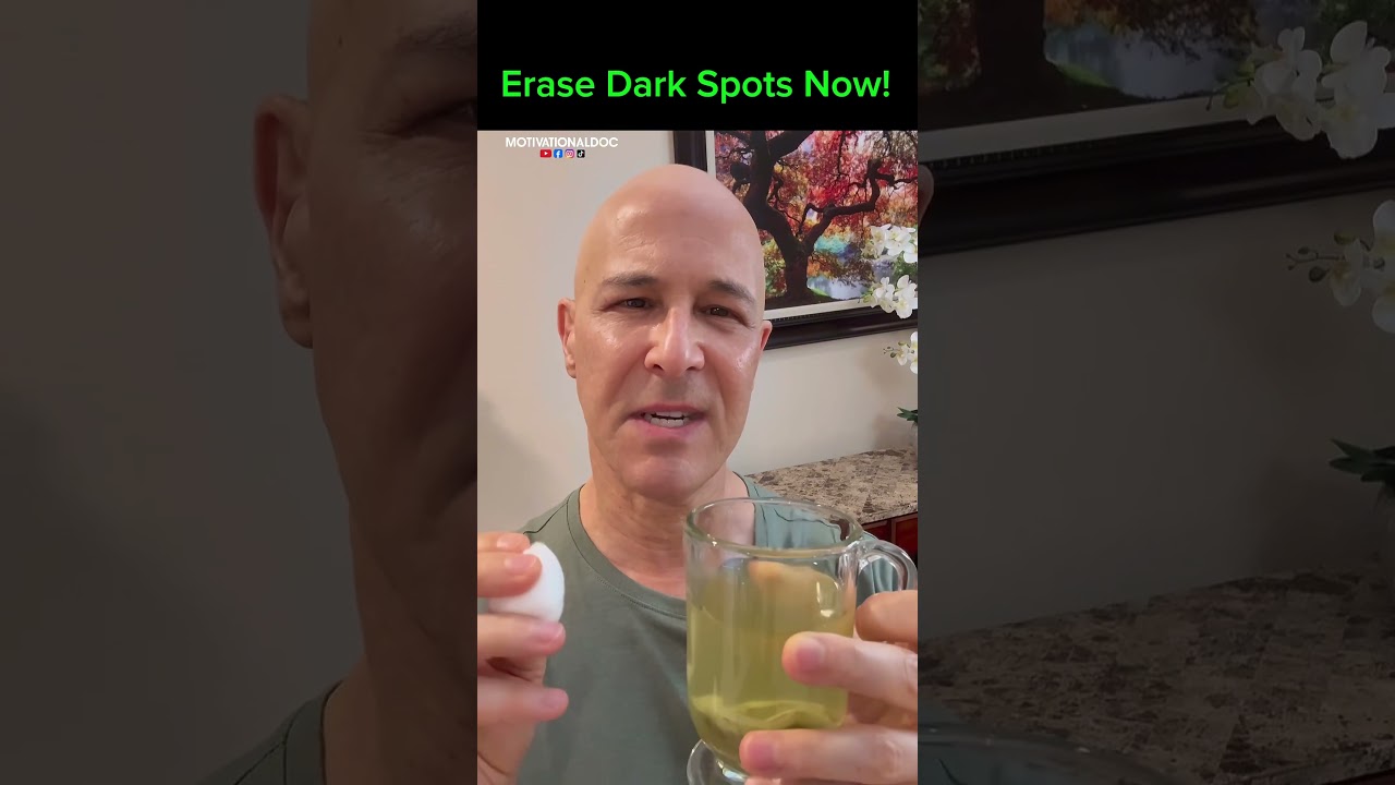 Erase Dark Spots Now!  Dr. Mandell
