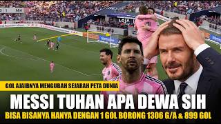 Download lagu Ledakan Rekor 1306 & 899 GoL..!! Beckham Ampe Histeris Lihat Keajaiban Messi Borong Sejarah vs DC mp3