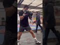 JAMIE MUNGUIA BLASTING 6 PUNCH COMBOS WITH THUDDING POWER! SHOWS BIG IMPROVEMENTS IN WORKOUT