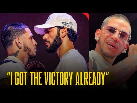 Edgar Berlanga CONFIDENT ahead of his title eliminator fight against Hamzah Sheeraz 