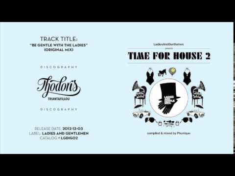 Thodoris Triantafillou & CJ Jeff - Be Gentle With The Ladies (Original Mix)