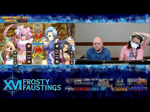 Koihime Enbu Top 4 @ Frosty Faustings XVI 2024 ☆Time Stamped☆
