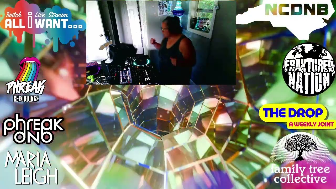 ALL I WANT OPEN FORMAT RAID TRAIN VOL 17 - MARIA LEIGH