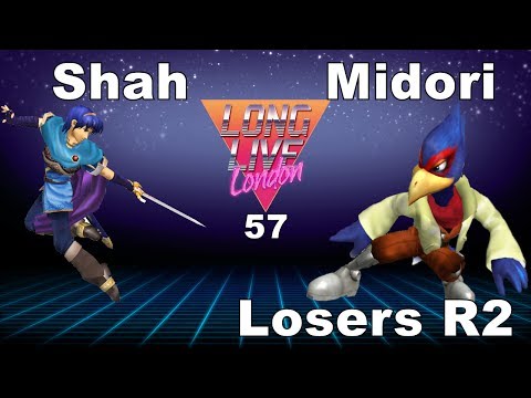 LLL #57 - Singles - Losers R2 - Shah vs Midori