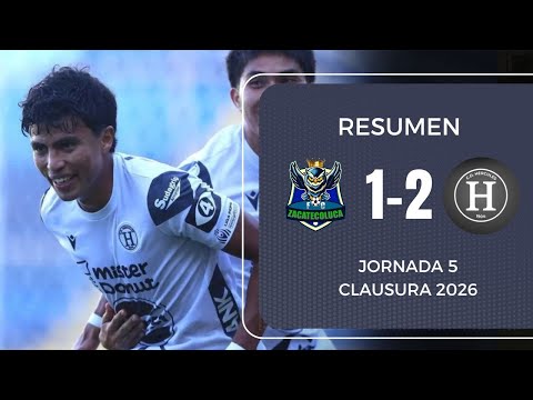 Hercules defeats Zacatecoluca | Summary Zacatecoluca 1-2 Hercules | Matchday 5 | Clausura 2026