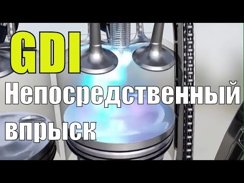 GDI непосредственный впрыск. Почему все так боятся иметь дело с GDI ?