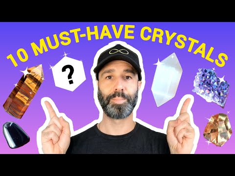 Top 10 MUST HAVE CRYSTALS For Beginners & Everyone 🤩Crystal Healing Properties