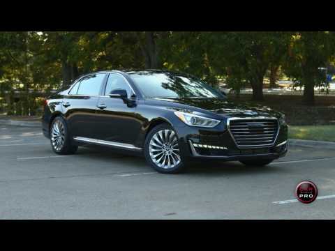 2017 Genesis G90 Test Drive