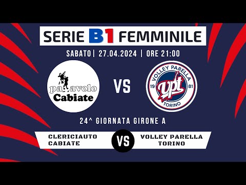 ClericiAuto Cabiate - Volley Parella Torino