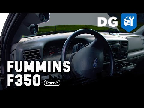 DESTROKED WIRING & TACH: 5.9 Cummins in an '04 Ford F350 (Part 2)