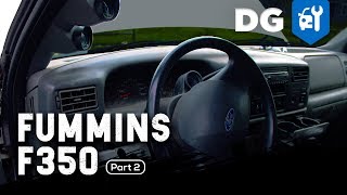 DESTROKED WIRING &amp; TACH: 5.9 Cummins in an &#39;04 Ford F350 (Part 2)