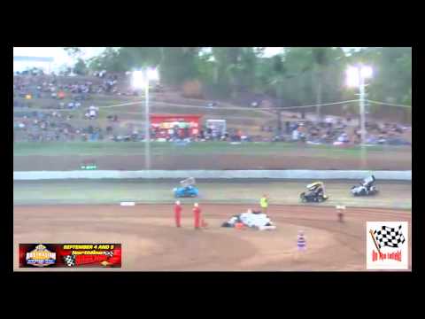 FORMULA 500's HEAT ONE 4-9-15 NORTHLINE SPEEDWAY